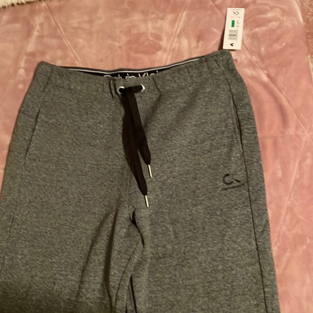 Dark Gray Calvin Joggers